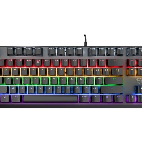 TRUST Gaming Callaz TKL Mechanical Keyboard Black AZERTY (FR)