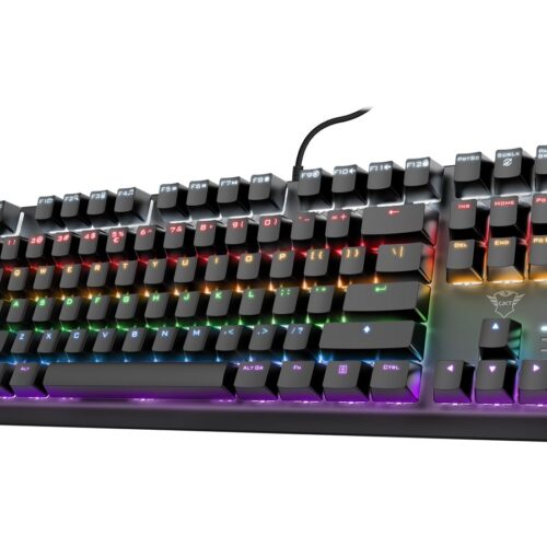 TRUST Gaming Callaz TKL Mechanical Keyboard Black AZERTY (FR)