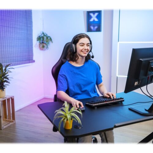 TRUST Gaming Callaz TKL Mechanical Keyboard Black AZERTY (FR)