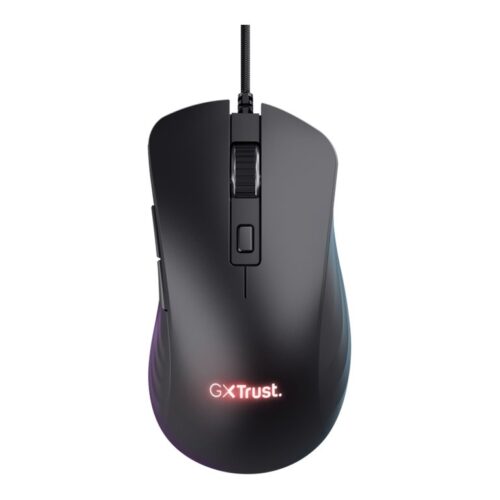 TRUST Gaming GXT924 YBAR+ Mouse Black