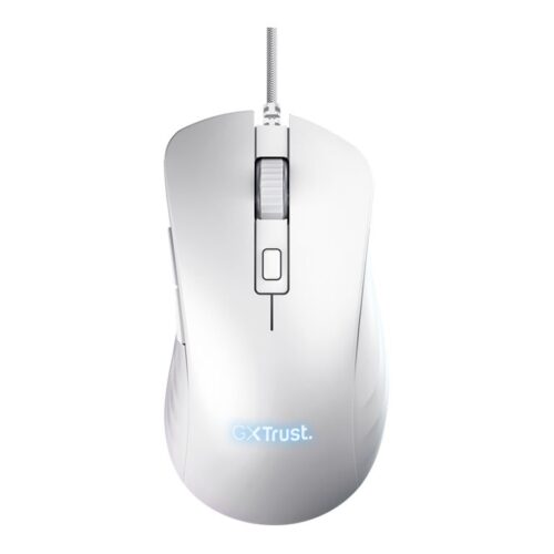 TRUST Gaming GXT924W YBAR+ Mouse White