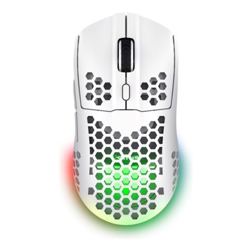 TRUST Gaming Helox Ultra-Light Wireless Gaming Mouse White