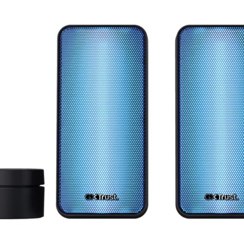 TRUST Gaming Wezz 2.0 RGB LED Speaker System Black