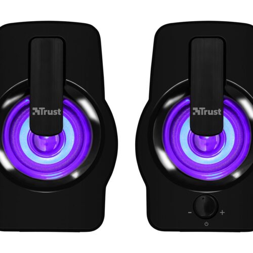 TRUST GEMI 2.0 Speaker rgb Black