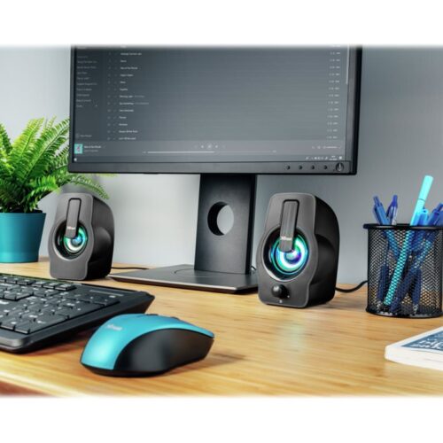 TRUST GEMI 2.0 Speaker rgb Black