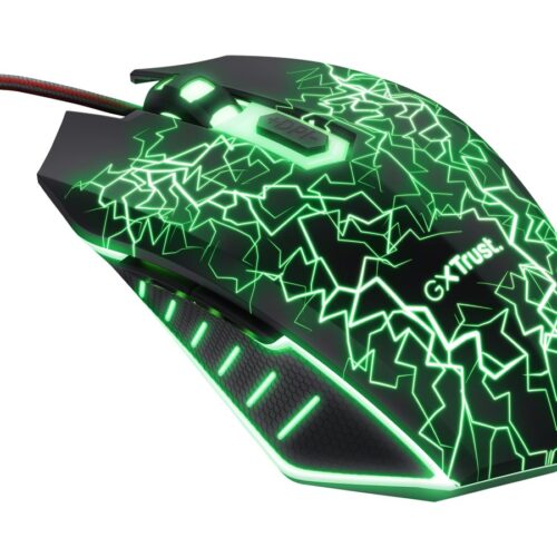 TRUST GXT 105X Izza Illuminated Gaming Mouse