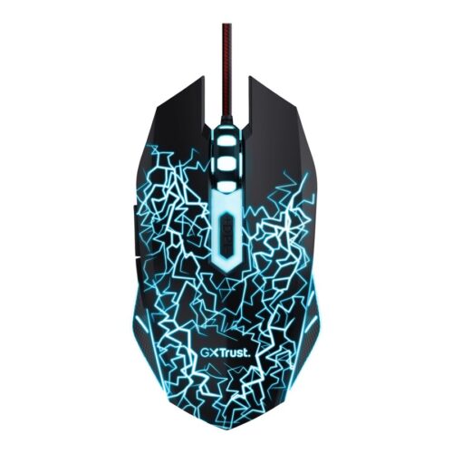 TRUST GXT 105X Izza Illuminated Gaming Mouse