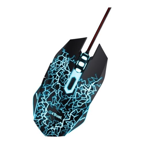 TRUST GXT 105X Izza Illuminated Gaming Mouse
