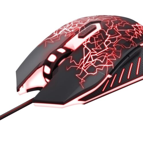 TRUST GXT 105X Izza Illuminated Gaming Mouse