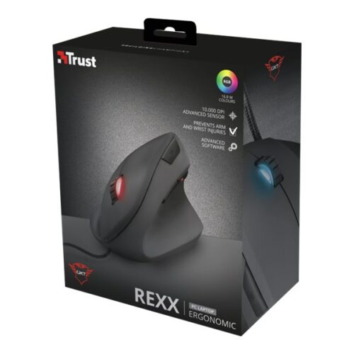 TRUST GXT 144 REXX Vertical Gaming Mouse
