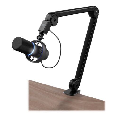 TRUST GXT 255+ ONYX Microphone and Arm