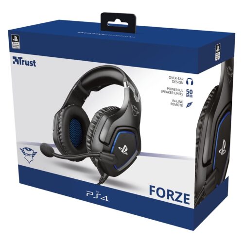 TRUST GXT 488 FORZE PS4 Headset Black