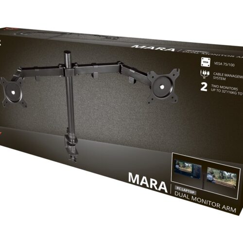 TRUST GXT1120 Mara Dual Monitor Arm