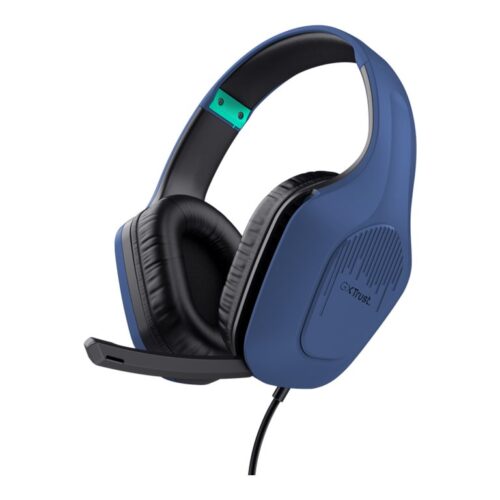 TRUST GXT415B ZIROX Headset Blue