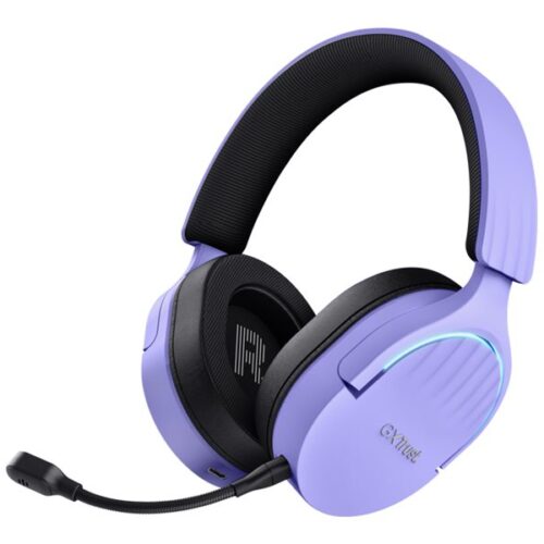 TRUST GXT491P FAYZO Wireless Headset Purple