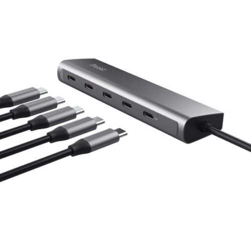 TRUST HALYX 5 Port USB-C Hub