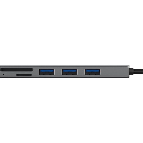 TRUST HALYX Fast USB-C Hubs Card Reader