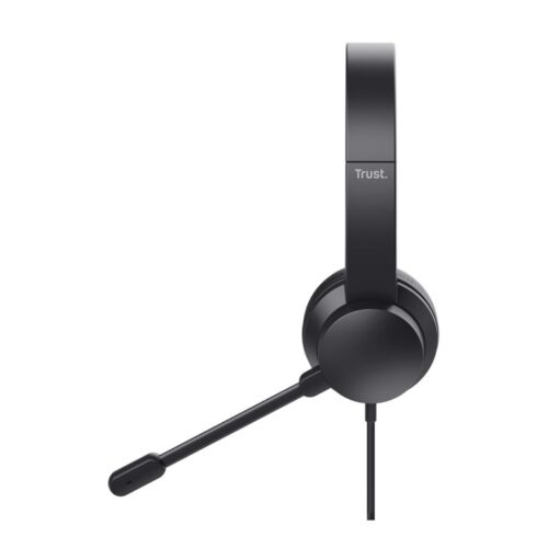 TRUST HS-201 USB On Ear PC Headset