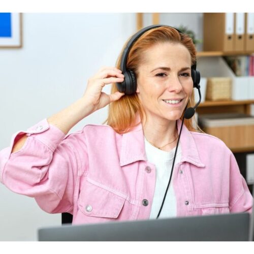 TRUST HS-201 USB On Ear PC Headset