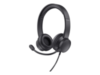 TRUST HS-201 USB On Ear PC Headset