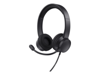 TRUST HS-260 USB – USB C Noise Cancelation On Ear PC Headset ECO