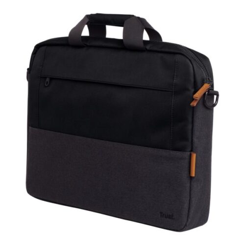 TRUST LISBOA 16p Laptop Bag Black
