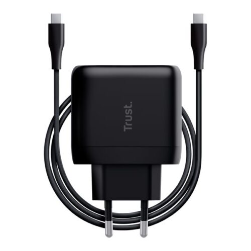 TRUST MAXO 65W USB-C Charger Black
