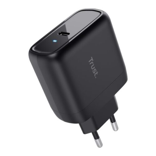 TRUST MAXO 65W USB-C Charger Black