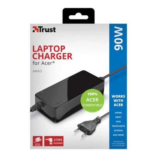 TRUST MAXO ACER 90W Laptop Charger