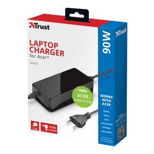 TRUST MAXO ACER 90W Laptop Charger