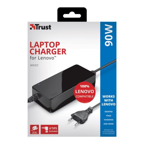 TRUST MAXO LENOVO 90W Laptop Charger