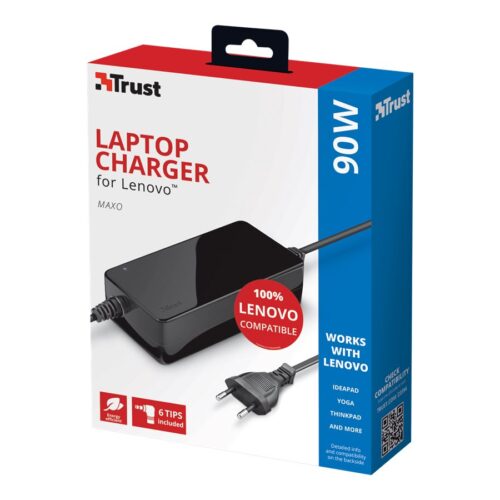 TRUST MAXO LENOVO 90W Laptop Charger