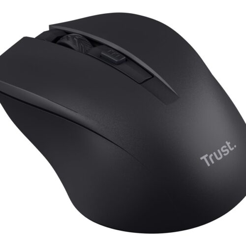 TRUST MYDO Silent Wireless Mouse Black