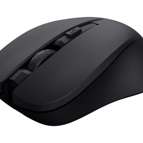 TRUST MYDO Silent Wireless Mouse Black
