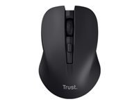 TRUST MYDO Silent Wireless Mouse Black