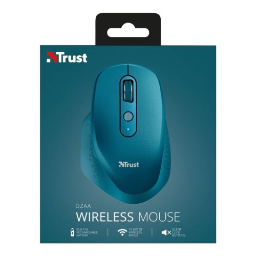 TRUST Ozaa Compact Wireless Multi-Device Mouse Blue