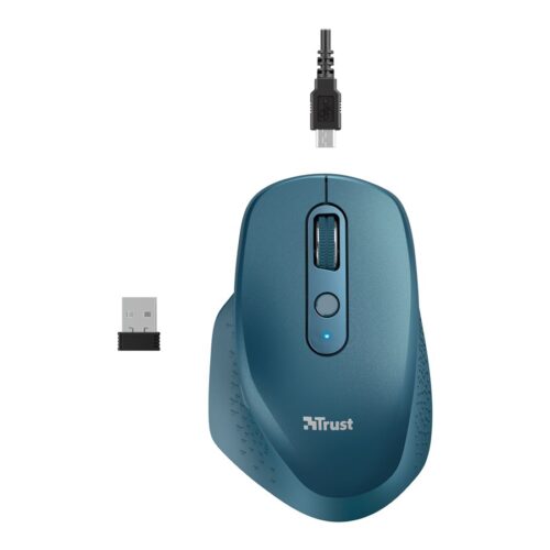 TRUST Ozaa Compact Wireless Multi-Device Mouse Blue