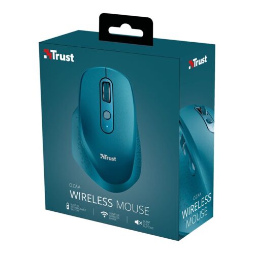 TRUST Ozaa Compact Wireless Multi-Device Mouse Blue
