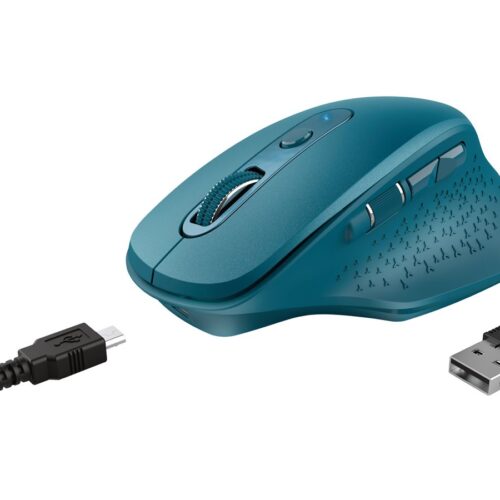 TRUST Ozaa Compact Wireless Multi-Device Mouse Blue