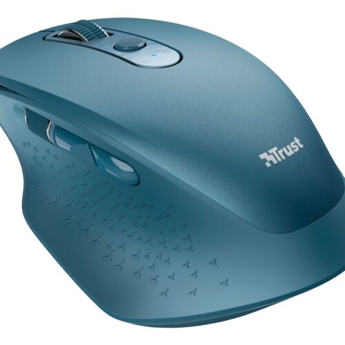 TRUST Ozaa Compact Wireless Multi-Device Mouse Blue
