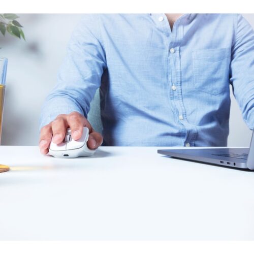 TRUST OZAA Wireless Mouse White