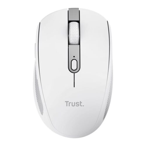 TRUST OZAA Wireless Mouse White