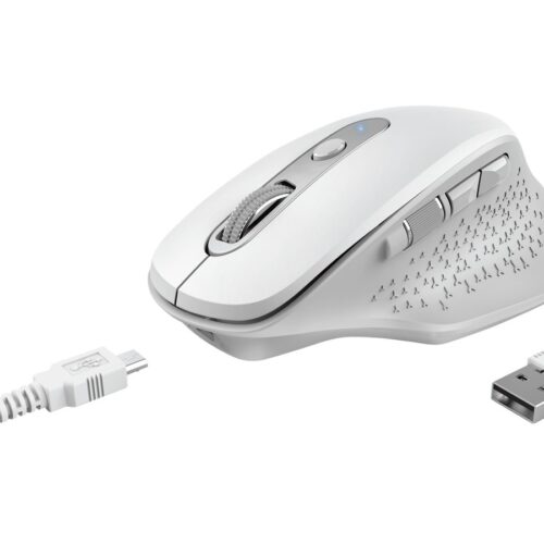 TRUST OZAA Wireless Mouse White