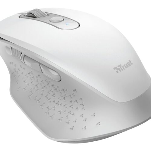 TRUST OZAA Wireless Mouse White