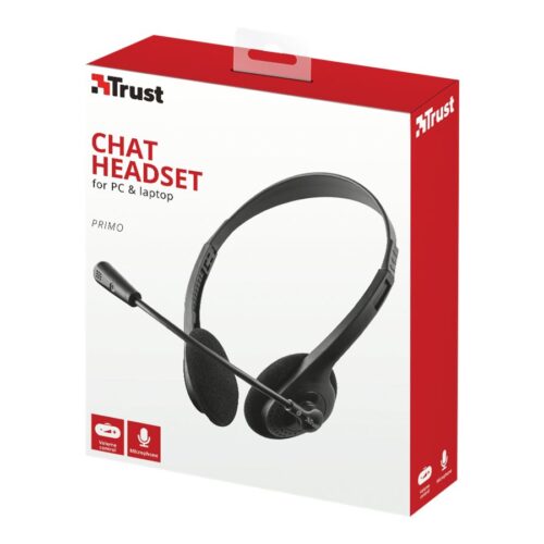 TRUST PRIMO Chat Headset for PC and laptop