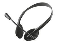TRUST PRIMO Chat Headset for PC and laptop
