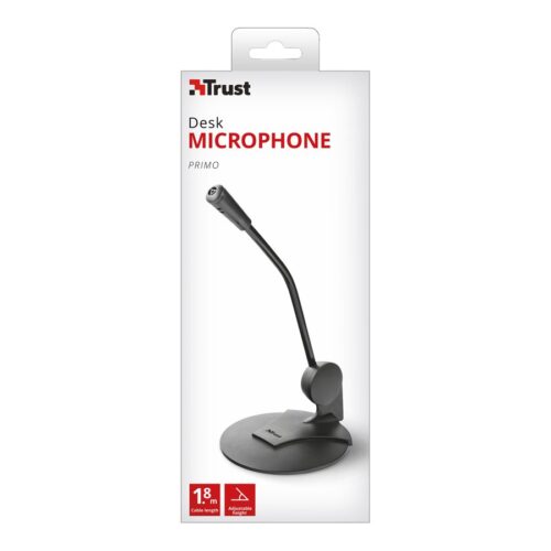 TRUST Primo Desk Microphone PC and laptop