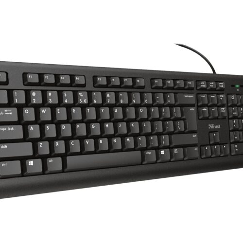TRUST Primo Keyboard Black AZERTY (FR)