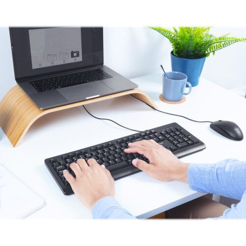 TRUST Primo Keyboard Black AZERTY (FR)