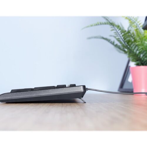 TRUST Primo Keyboard Black AZERTY (FR)